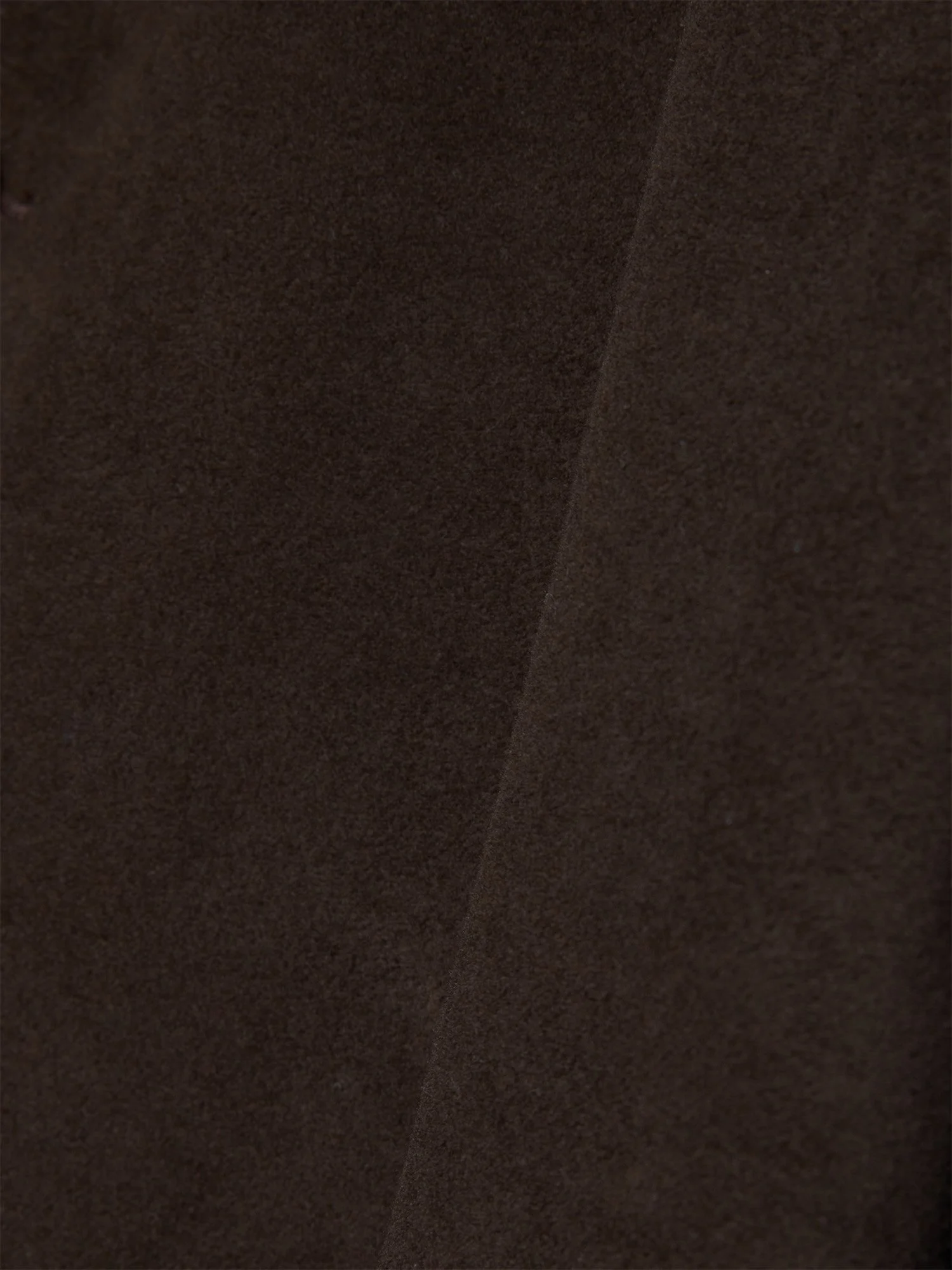 Taal Brown Moleskin Nehru Jacket Heron's Ghyll