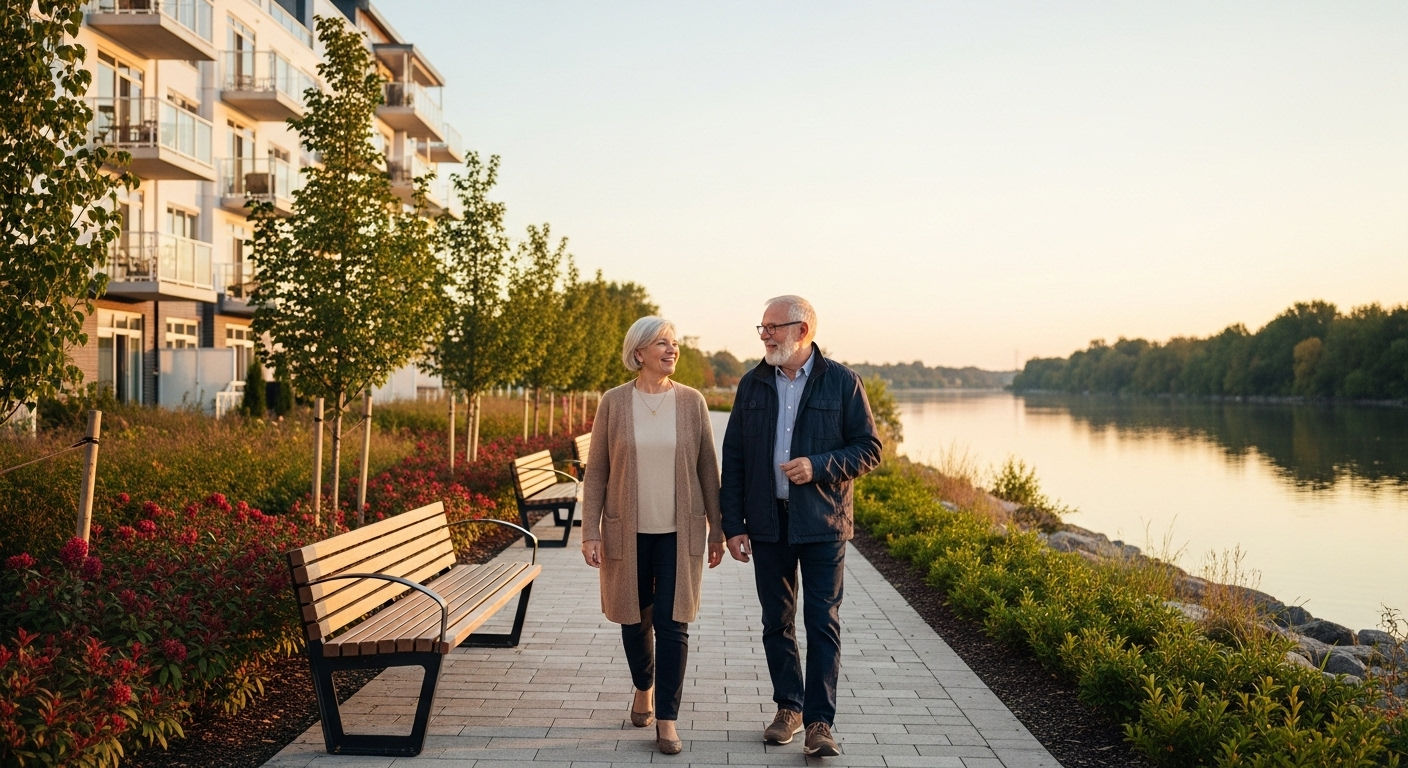 Pourquoi Laval est une ville idéale pour passer sa retraite