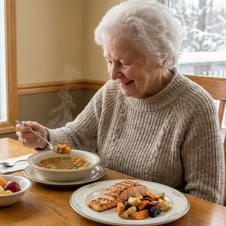 L’art de bien manger en hiver