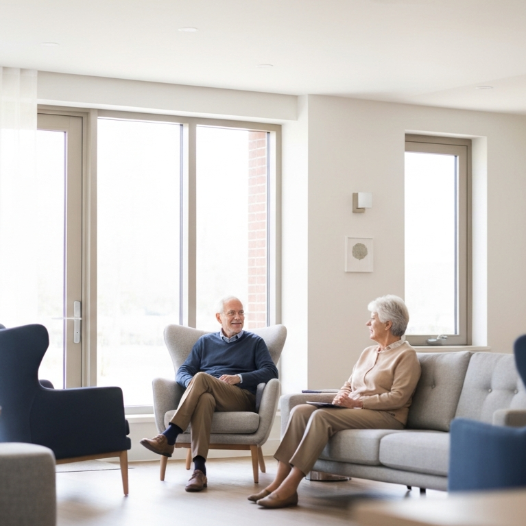 Le bien-être émotionnel en résidence