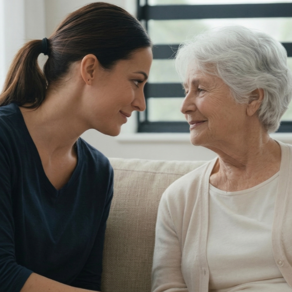 Comment parler à ses parents d’un déménagement en résidence ?