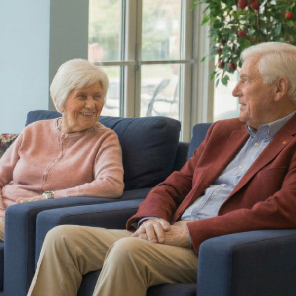 Activités printanières en résidence