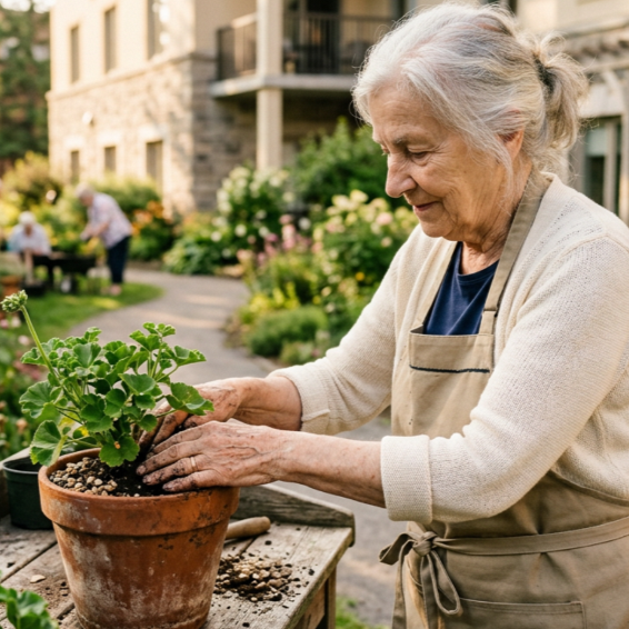 Les bienfaits du jardinage pour les aînés&nbsp;