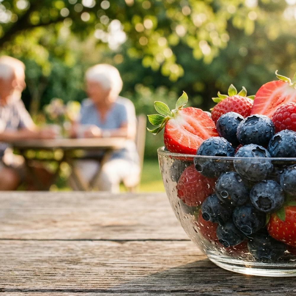 5 bienfaits des petits fruits pour les aînés