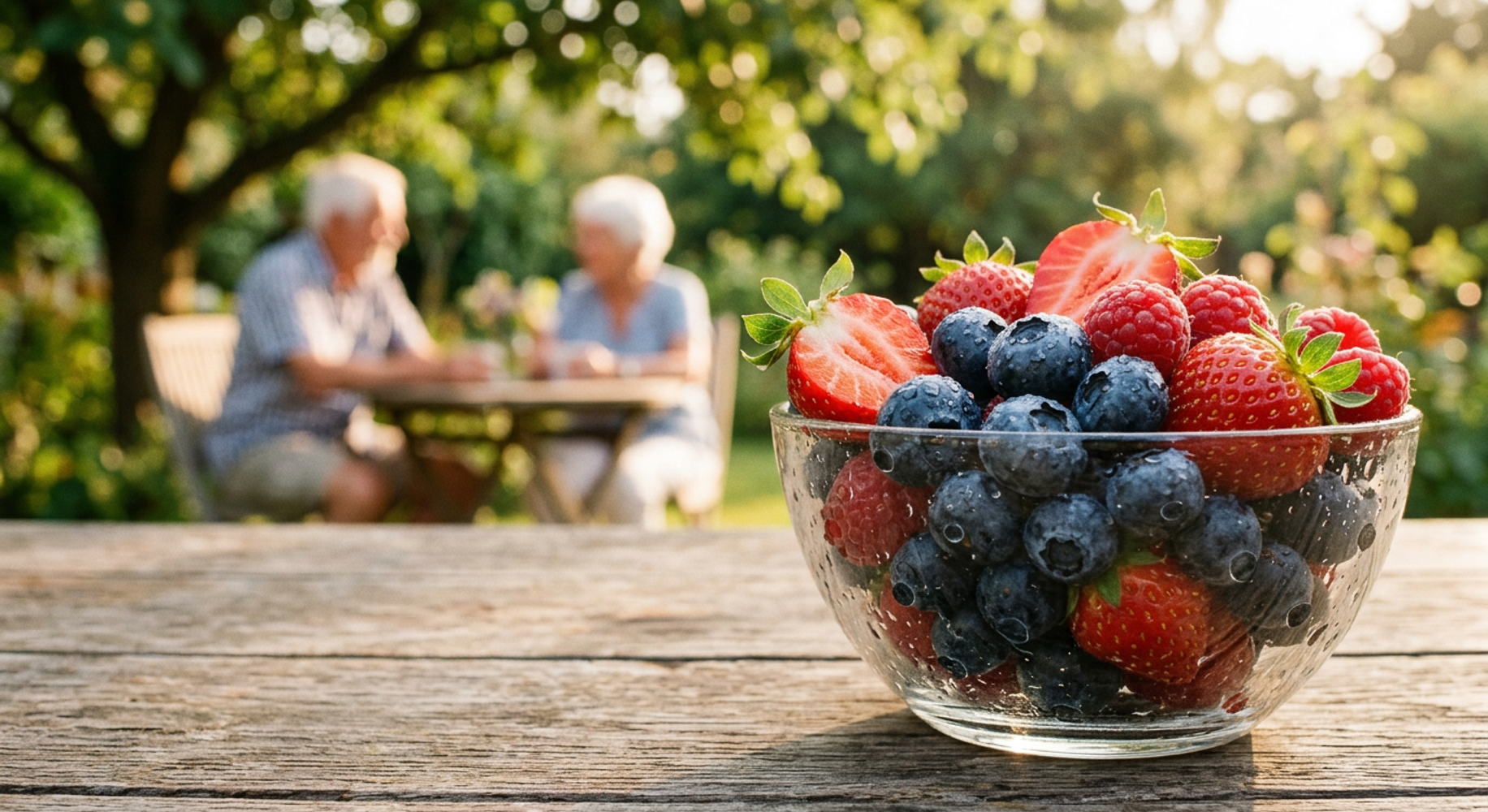 Bienfaits des petits fruits pour les personnes âgées