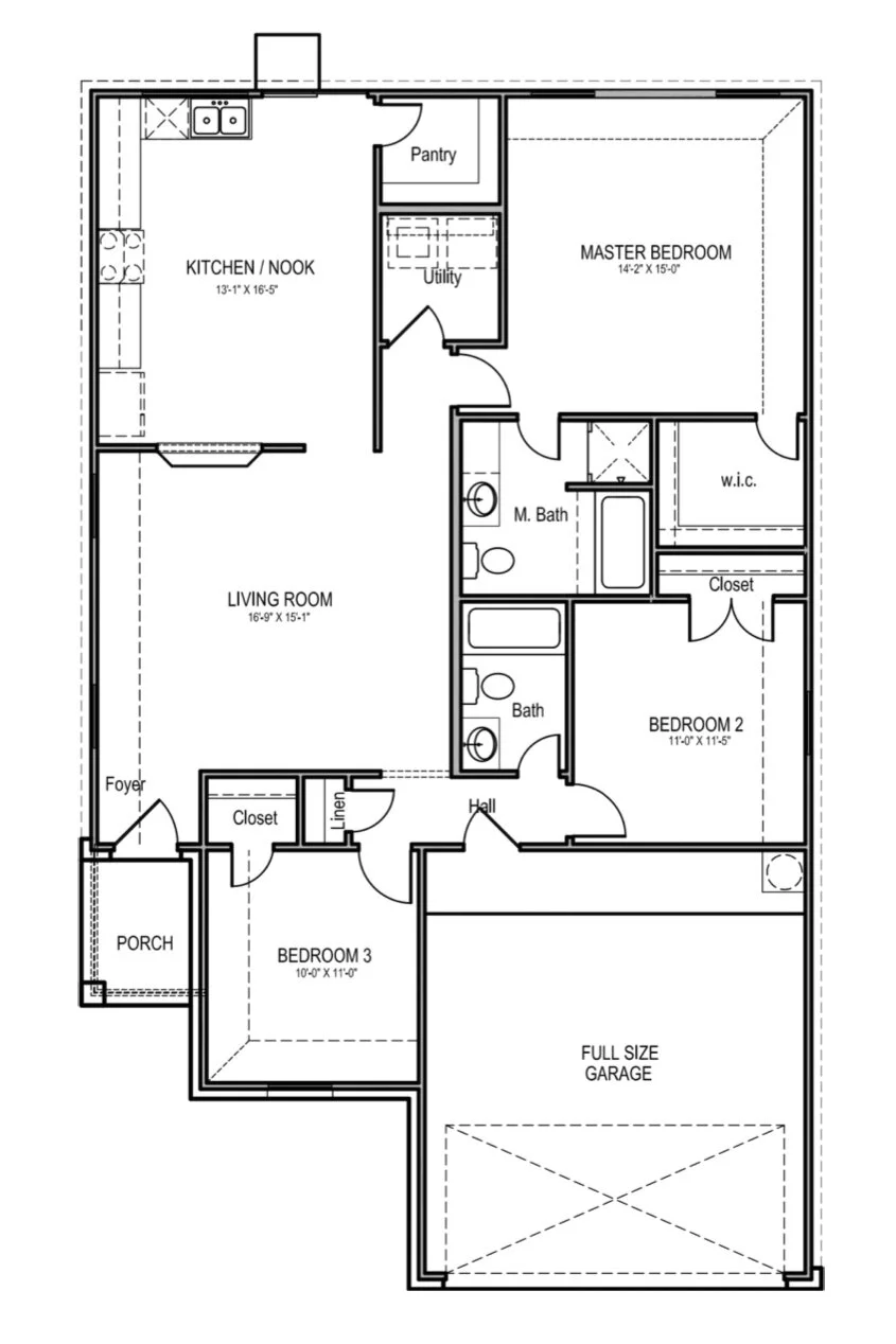Tidwell Lakes Floor Plans — Colina Homes