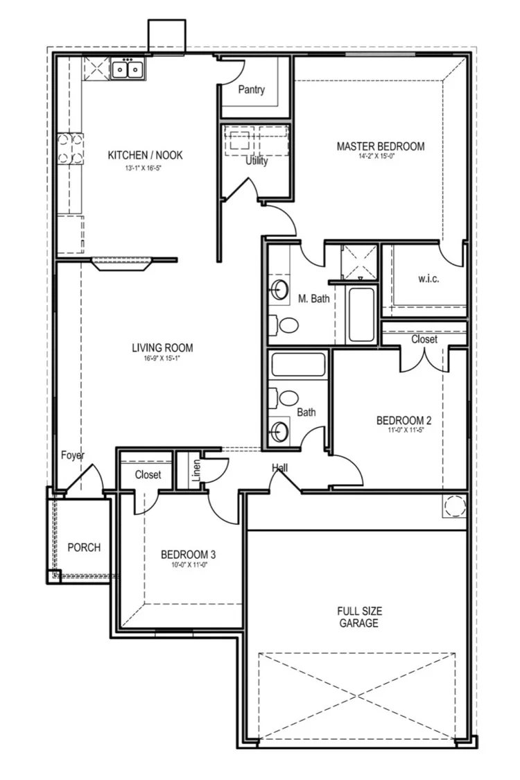 Tidwell Lakes Floor Plans — Colina Homes