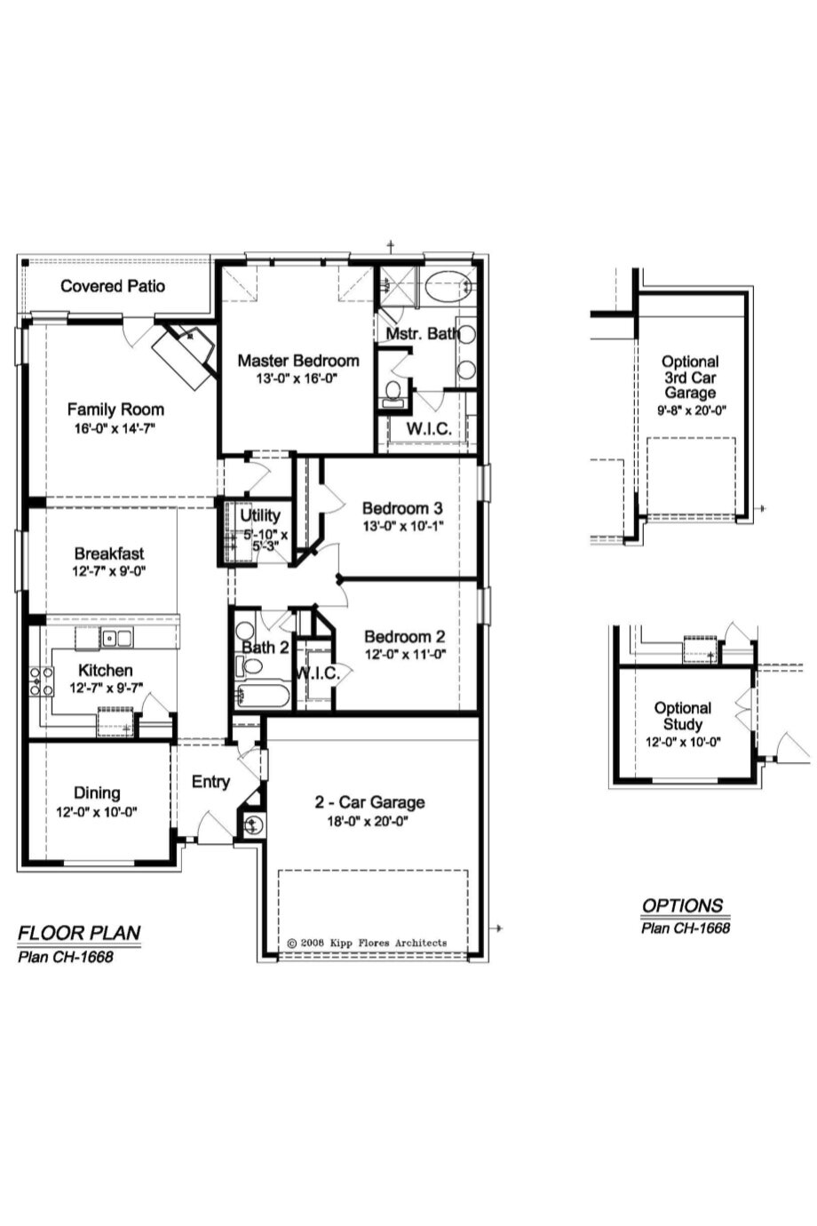 Bayou Maison Floor Plans — Colina Homes