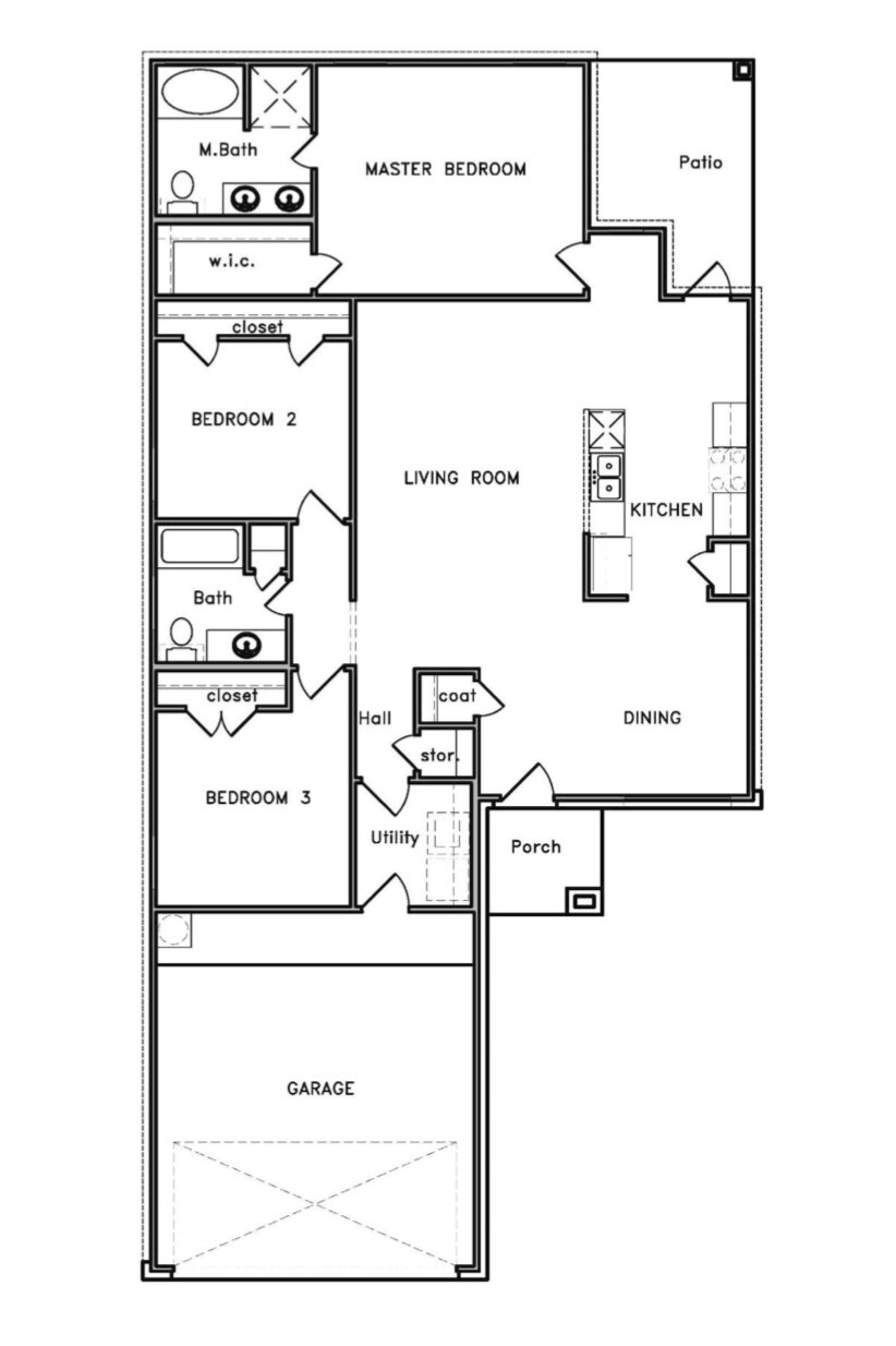 Mill Creek Floor Plans Colina Homes