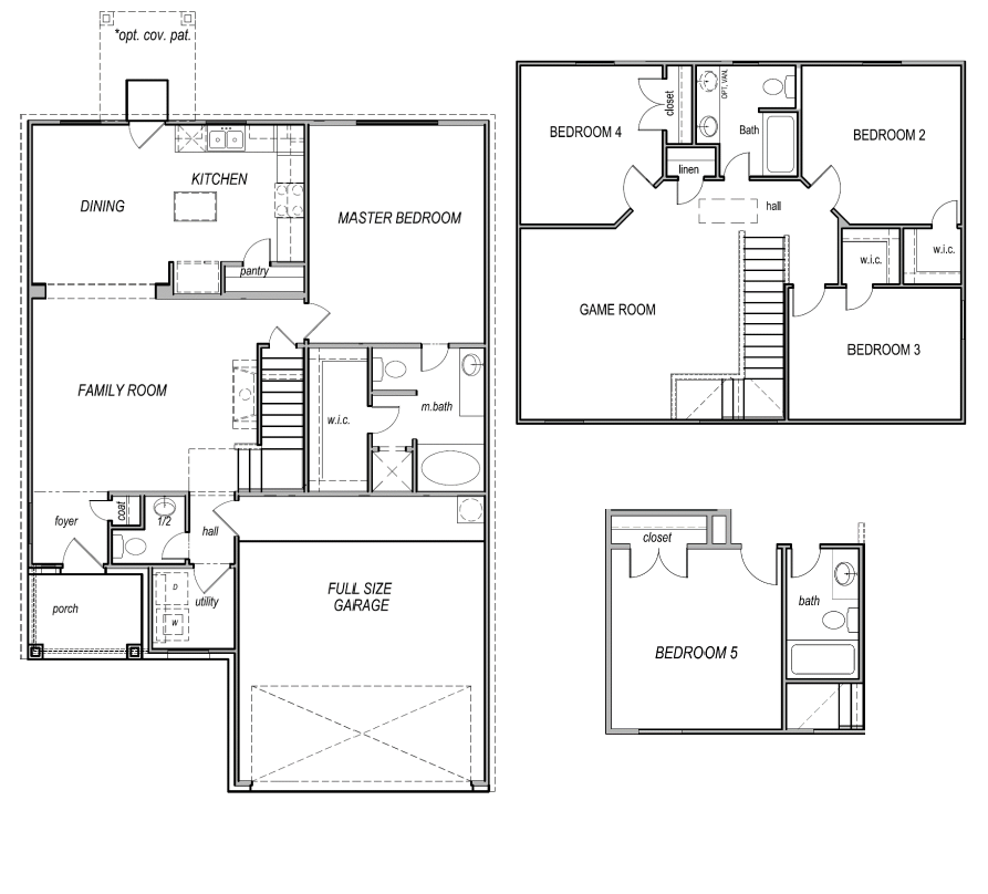 Splendora Fields Floor Plans — Colina Homes