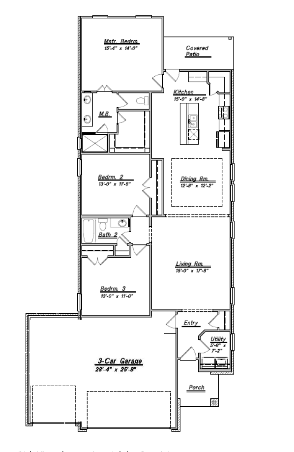 Rollingbrook Estates Floor Plans — Colina Homes