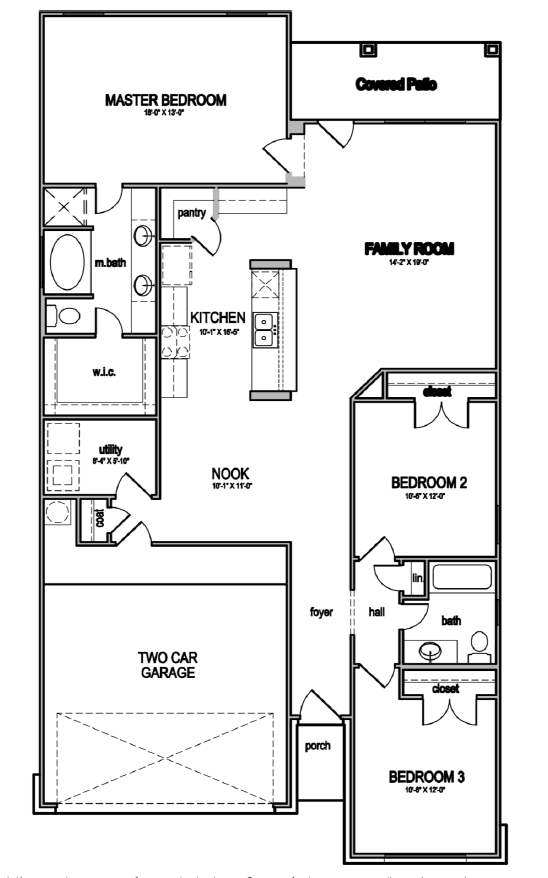 Lago Mar Floor Plans — Colina Homes