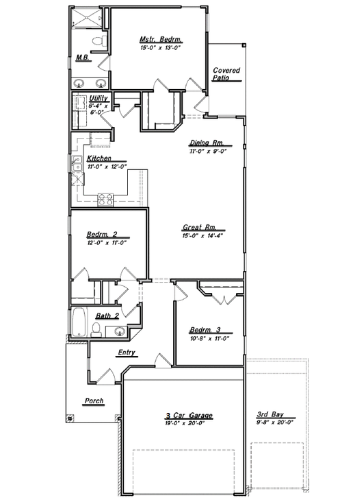 Rollingbrook Estates Floor Plans — Colina Homes