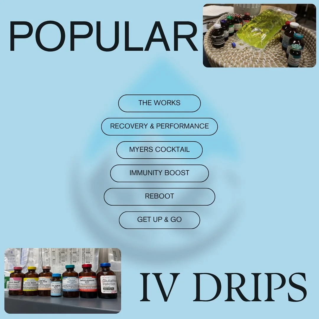 Customize your own drip or choose one of our specialty blends.
Either way, you&rsquo;re doing this for&hellip; you ✨

#reno #tahoe #mobileivhydration #ivhydrationtherapy