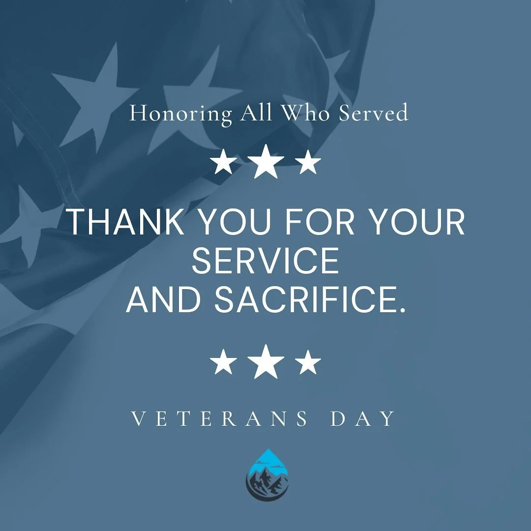 🇺🇸 Honoring Our Heroes All Month Long 🇺🇸
This November, we&rsquo;re saying thank you to all who&rsquo;ve served by offering 10% off all IV hydration services* for veterans and active-duty military.

Your service keeps us free &mdash; let us help 