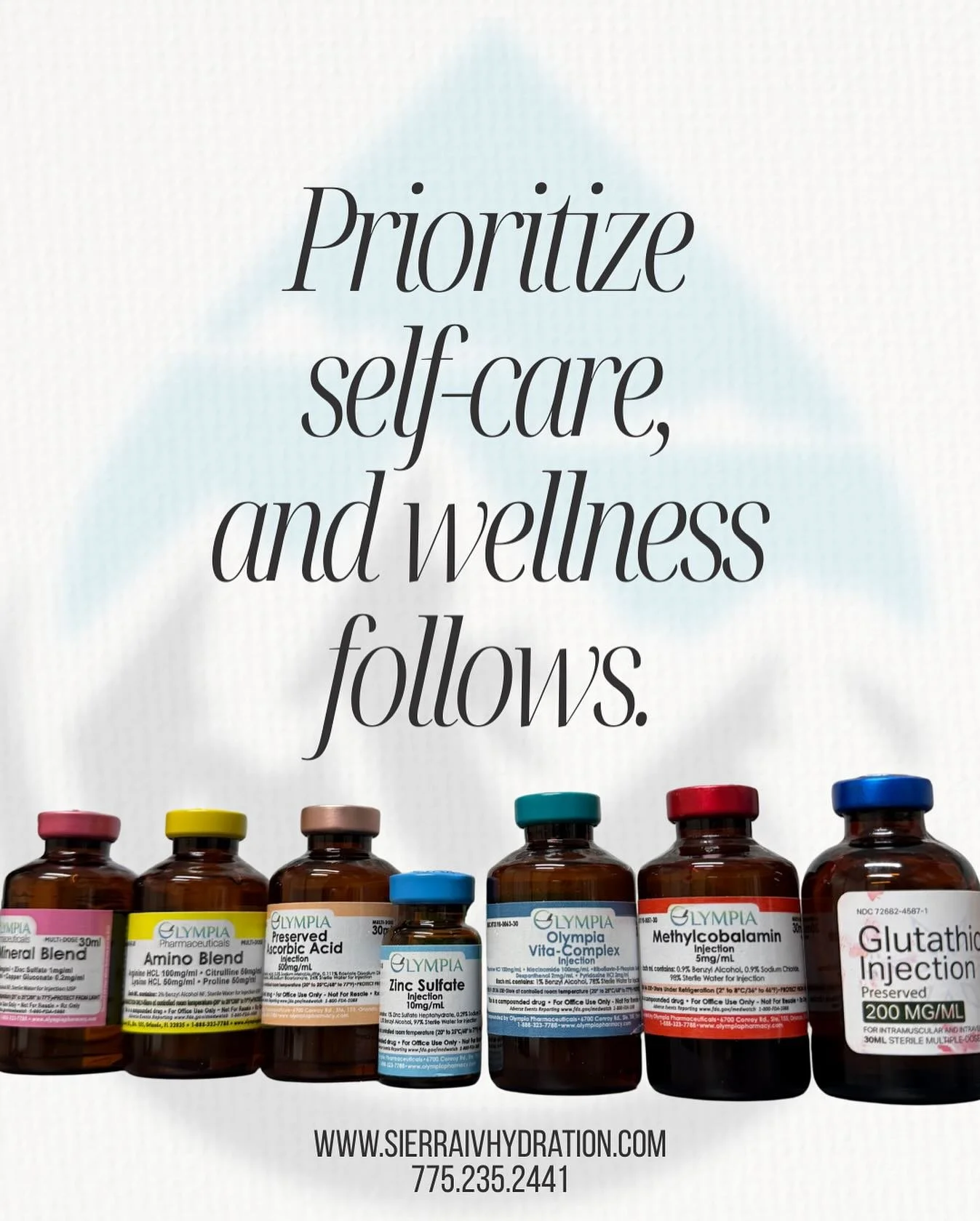 Wellness starts with one choice: take care of you. ✨💧
Start your week off hydrated and recharged 💪🏼

#SierraIVHydration #RenoIV #IVTherapy #IVHydration #WellnessReno #SelfCareRoutine #HydrateAndHeal #WellnessJourney #RecoverFaster #ImmuneBoost #Vi