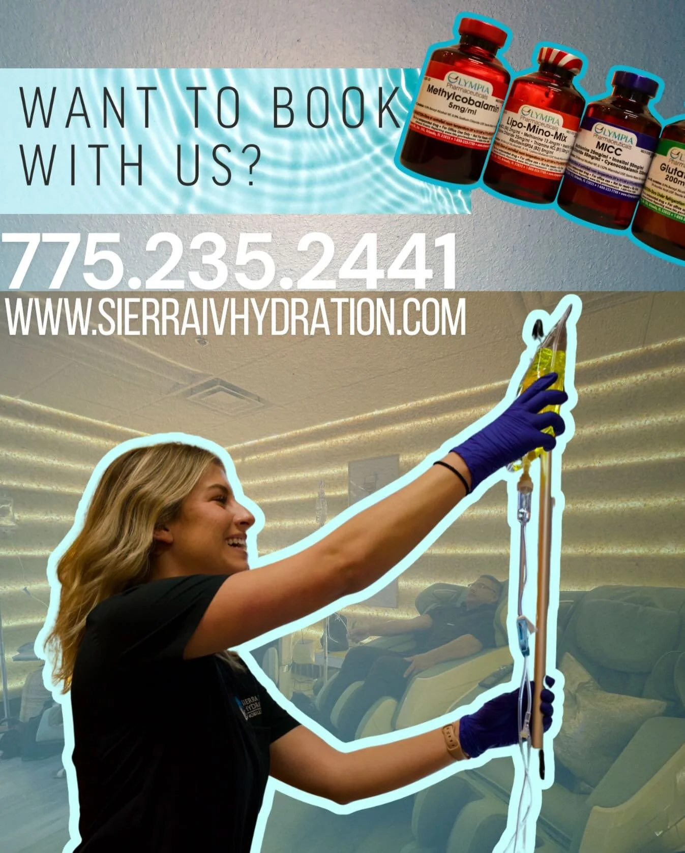 ✨ Let&rsquo;s get you booked for an IV drip before the holiday hustle begins 🦃🎄❄️
Stay energized, glowing, and ready for the season. 

#IVHydration #IVTherapy #HydrationTherapy #VitaminInfusion #WellnessBoost
#ImmuneSupport #HolidayReady #HolidayWe