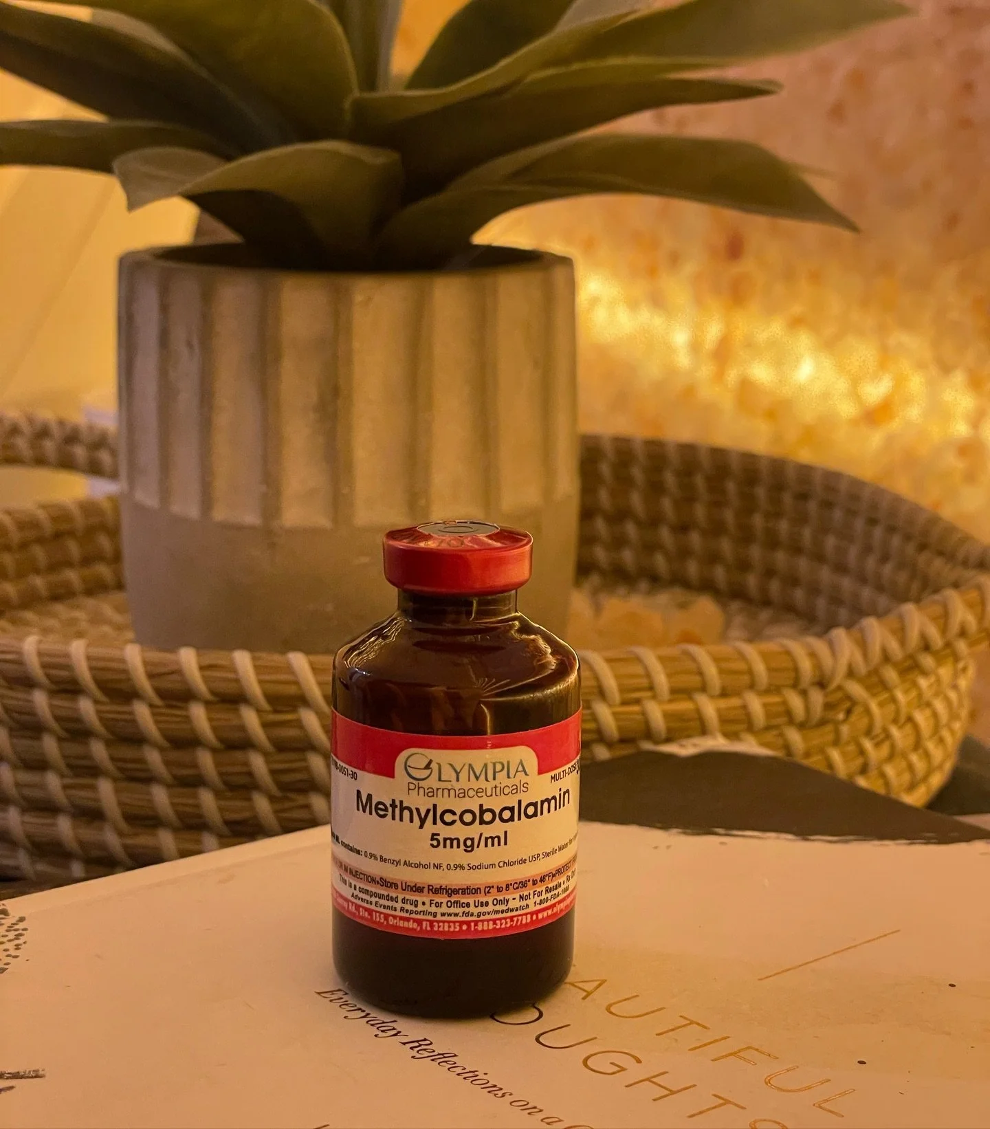 Have you been looking for a quick, affordable way to increase energy, improve cognitive function and promote immunity? Our B12 injection/add-on might be your answer! 
B12 is an essential vitamin your body can&rsquo;t make on its own. It is crucial fo