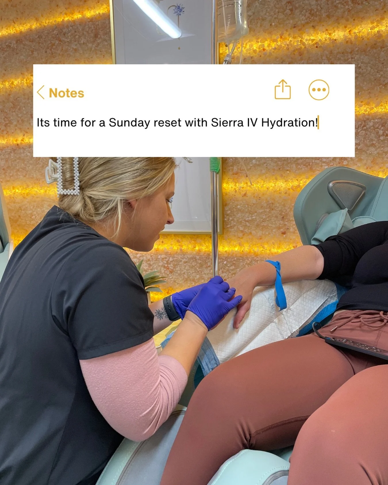 Sunday reset, IV edition. Book your appointment today! 💉
#sierraivhydration #health #ivtherapy