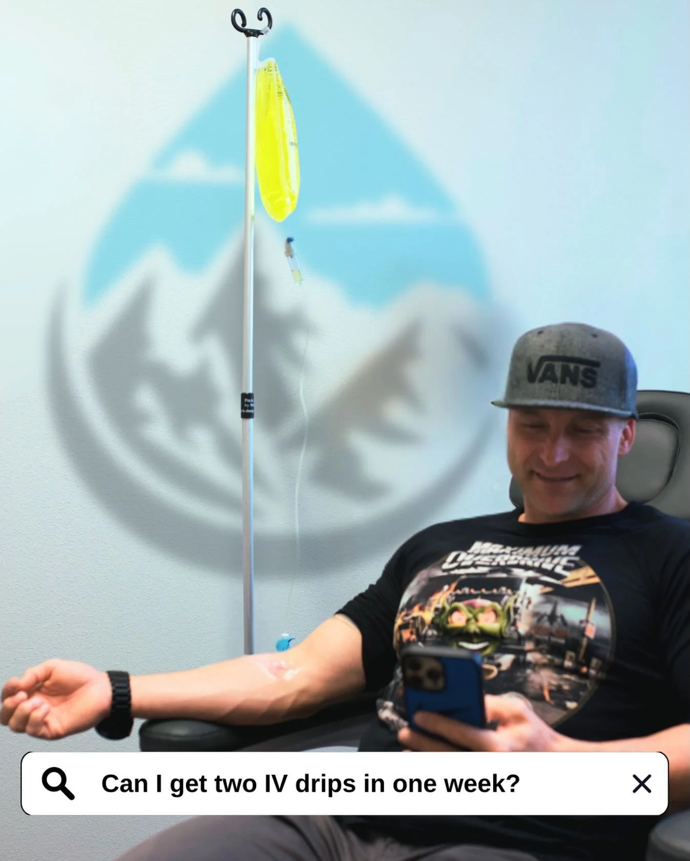 If your first IV drip hit&hellip;
Don&rsquo;t wait until you feel drained again. Double down within the week and keep the momentum going. 💧

Your body will thank you✨

#sierraivhydration #wellness #immunityboost #ivinfusion