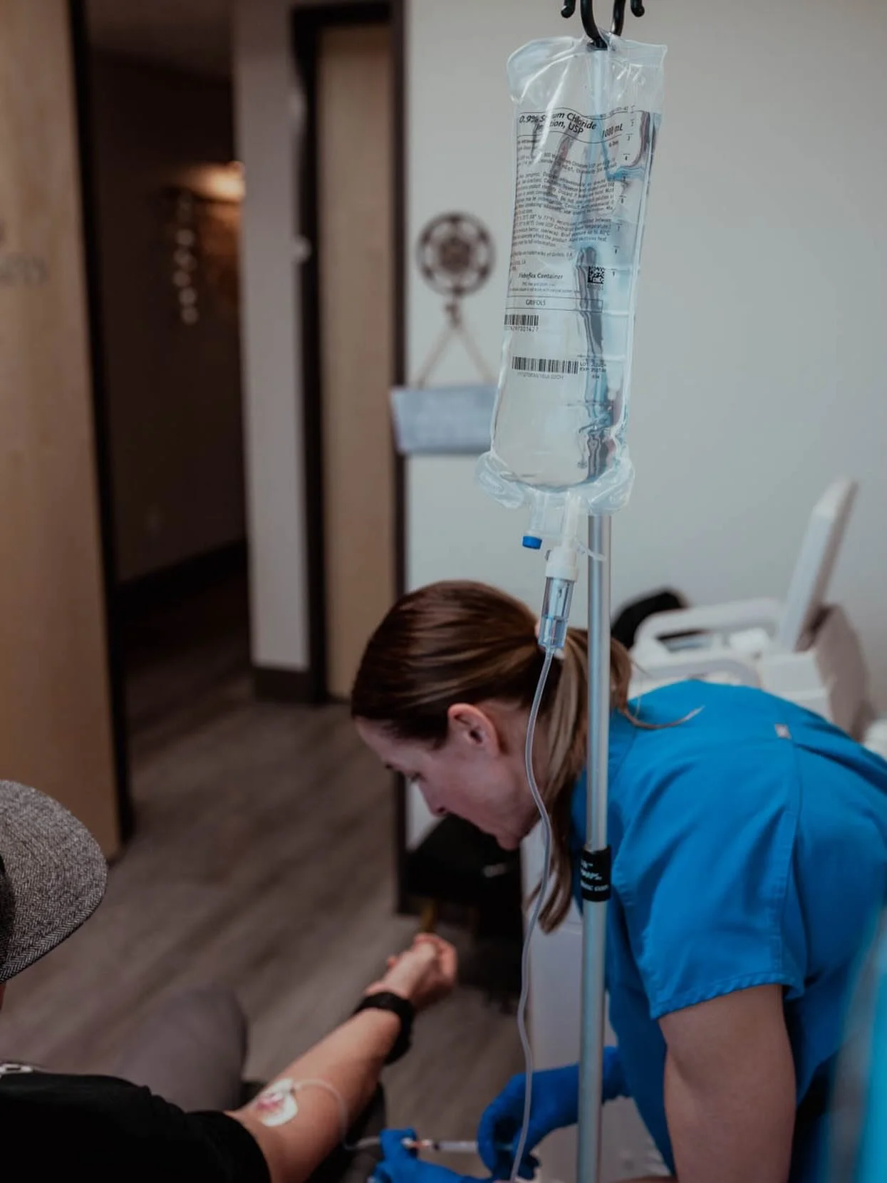 Every drip starts as a blank canvas.
Partner with your IV specialist to create a formula designed around your wellness goals 💉💧 ✨ 

#sierraivhydration #mobileivtherapy #ivhydration