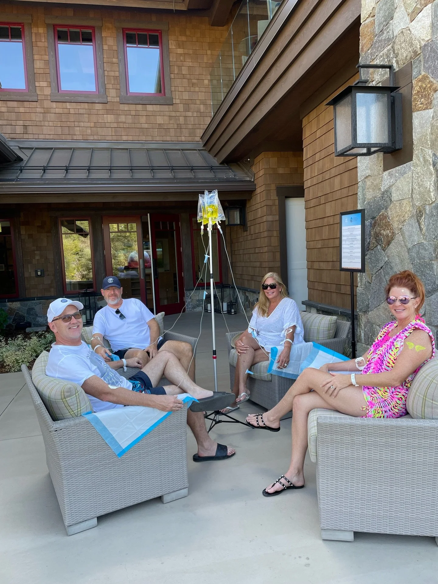 When plans finally make it out of the group chat 🙌 
#sierraivhydration