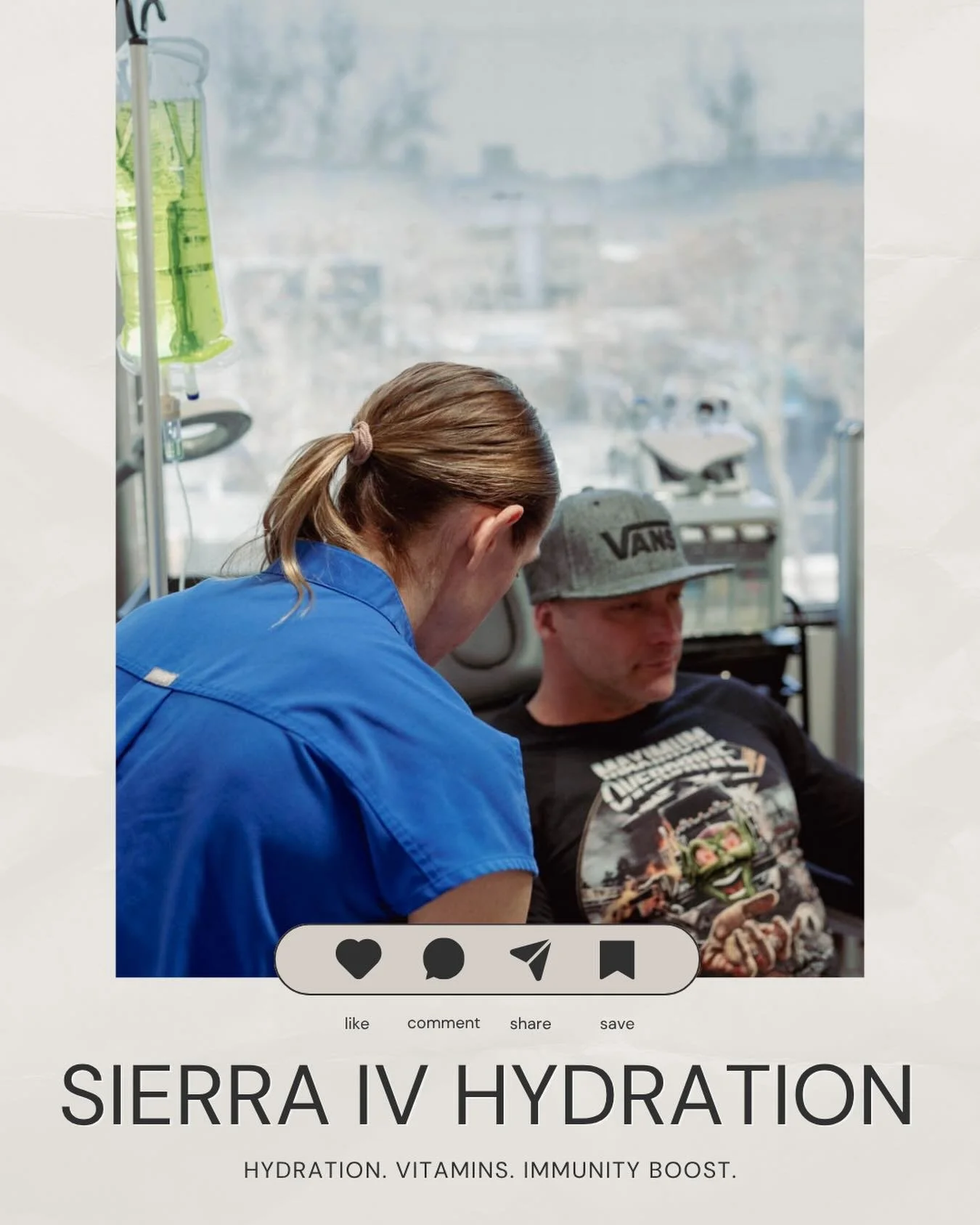 IV therapy: the shortcut your body appreciates 💧

#sierraivhydration #mobileivtherapy #wellness #ivtherapy
