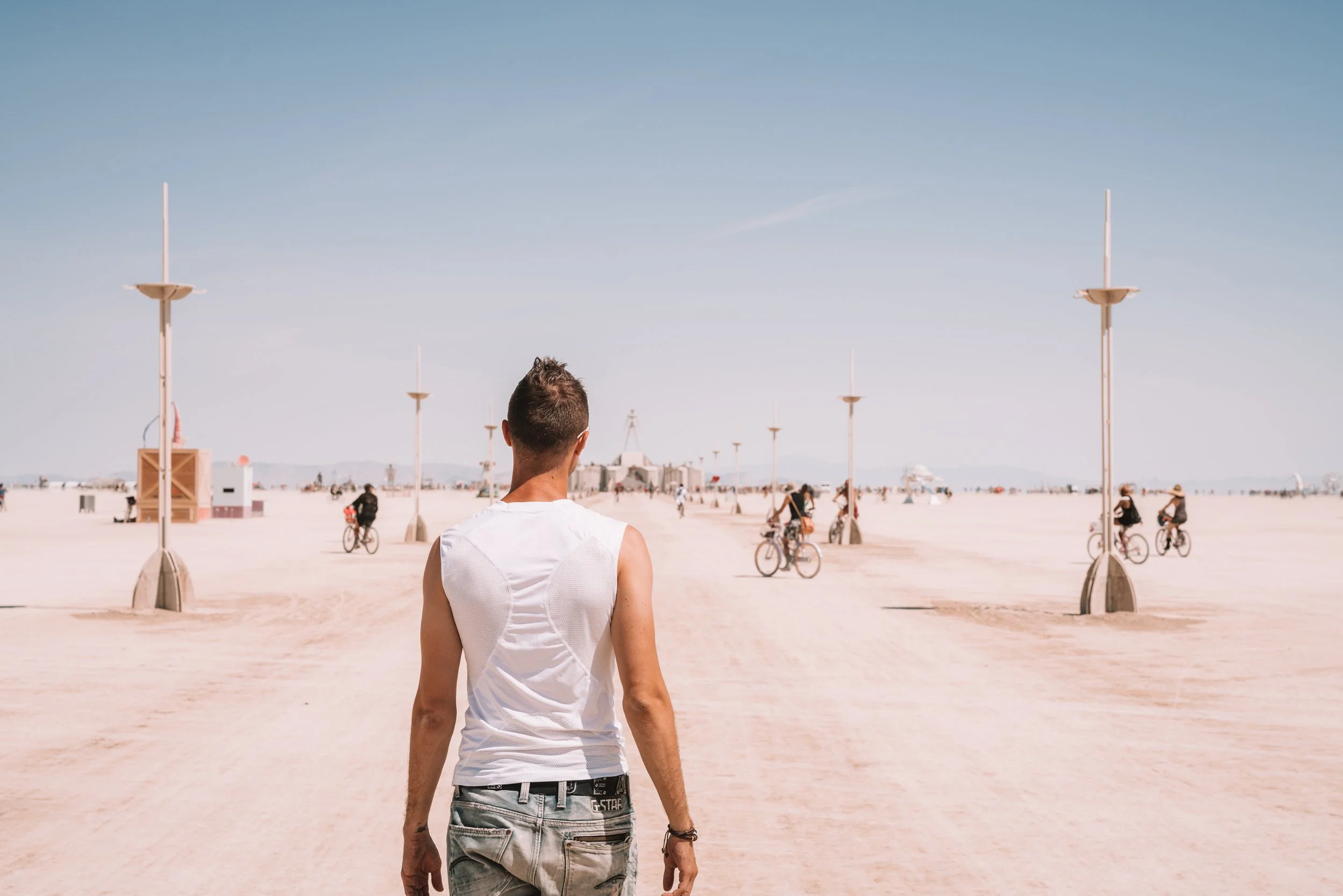 Burning Man Prep and Recovery with IV Therapy