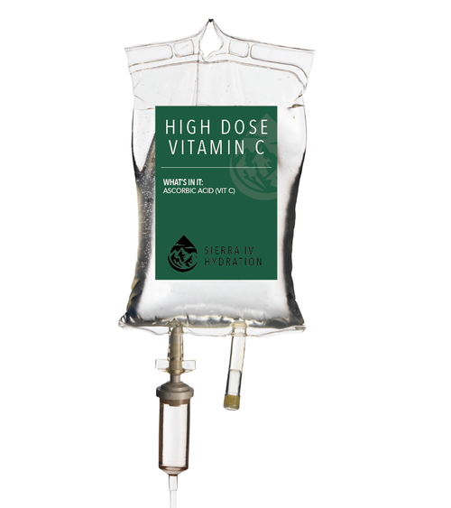 High Dose Vitamin C | IV Therapy | Reno Tahoe