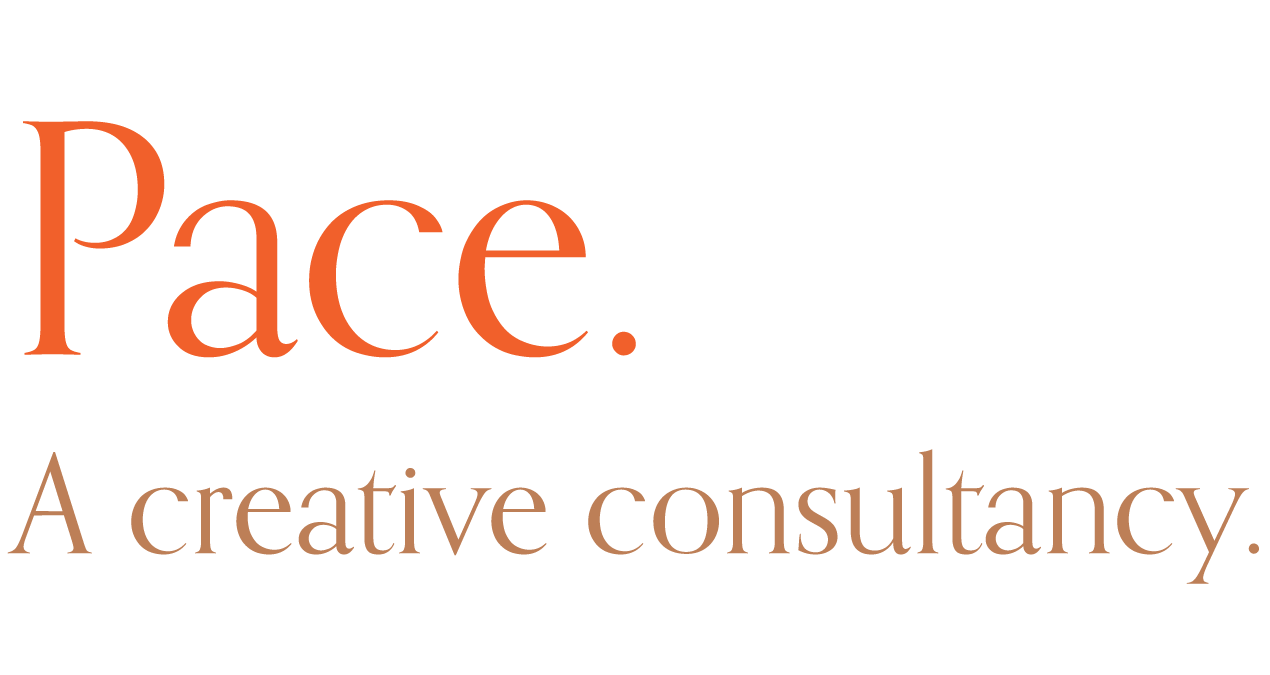 Pace. A Creative Consultancy.