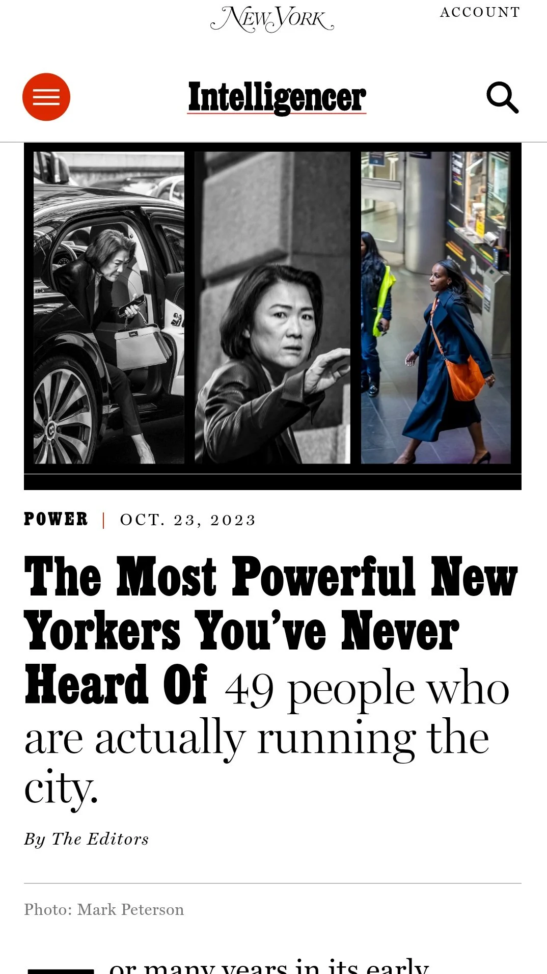 "The Most Powerful New Yorkers You've Never Heard Of"