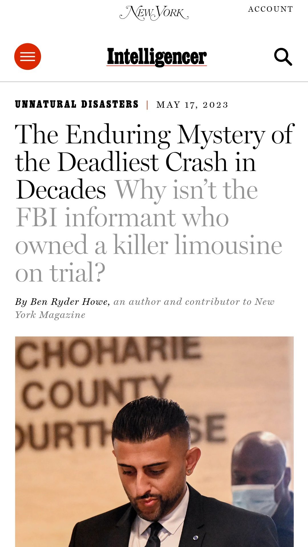 "The Enduring Mystery of the Deadliest Crash in Decades"