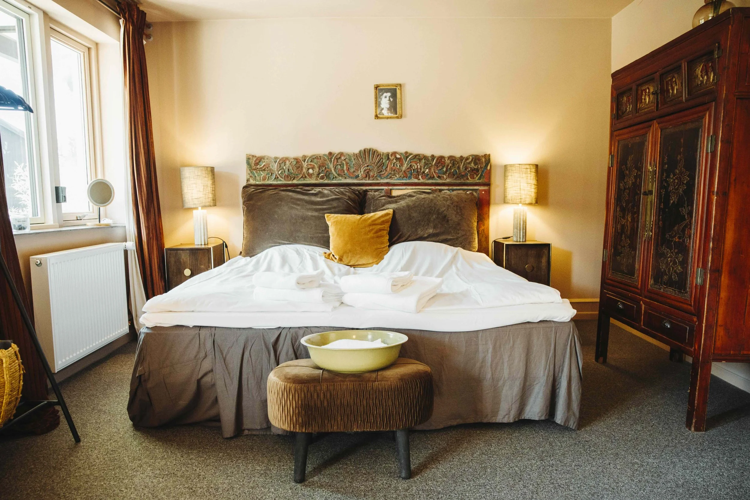 Superior Standard-værelse på The Falcon Hotel på Bornholm