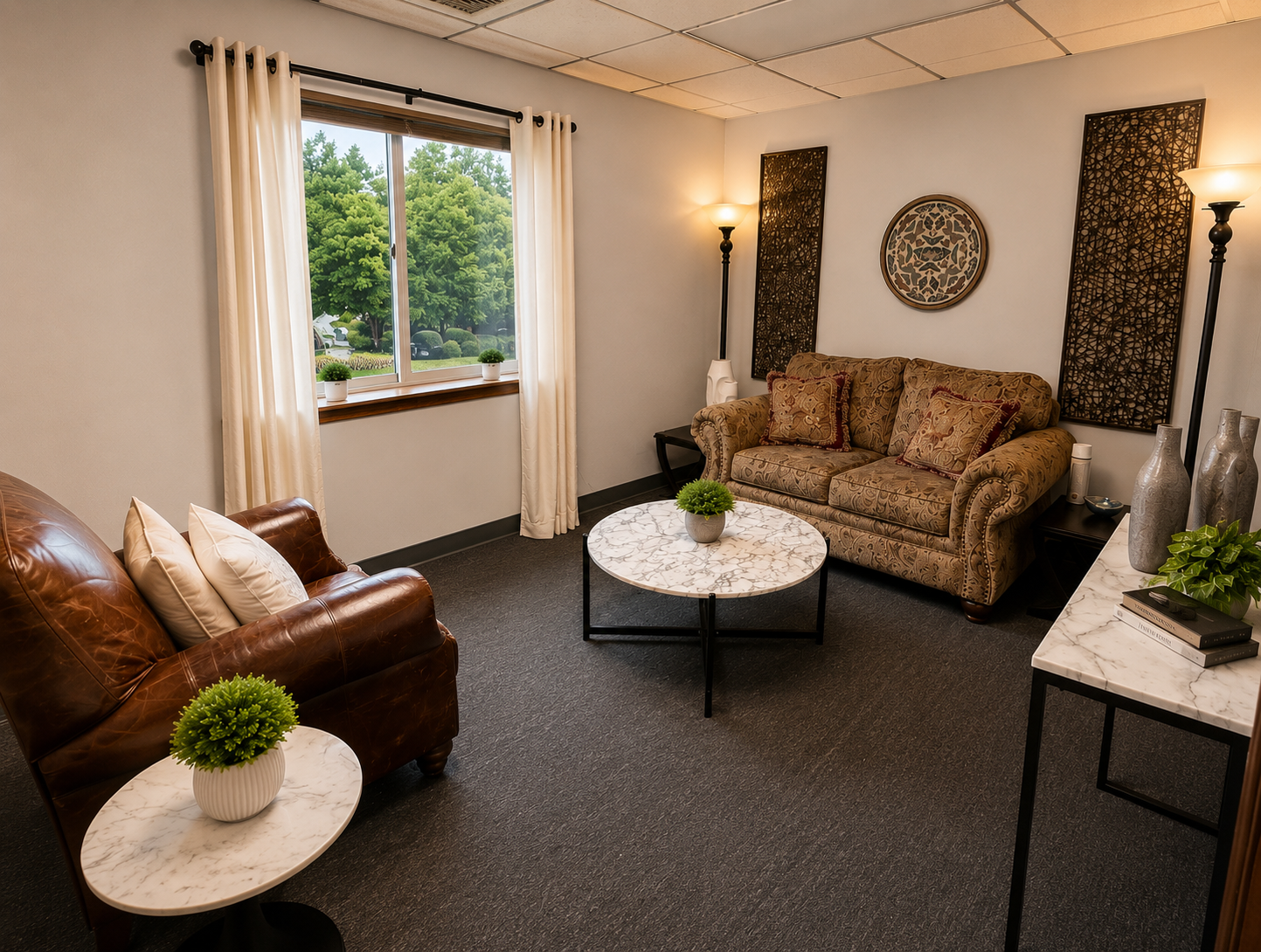 Private Individual Therapy Office