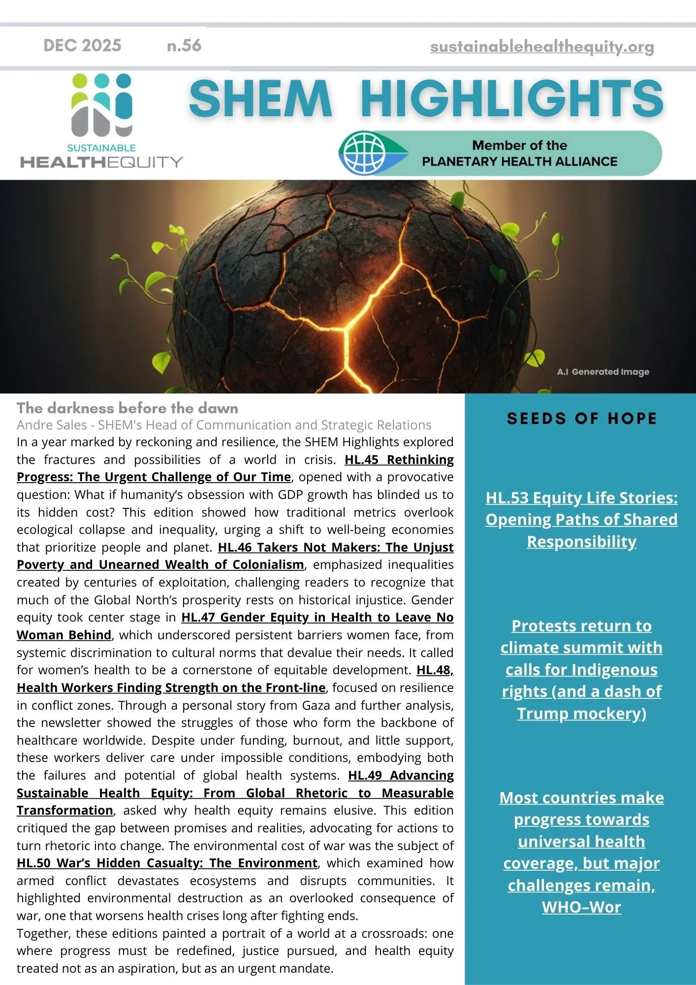 HL. 56 - The darkness before the dawn