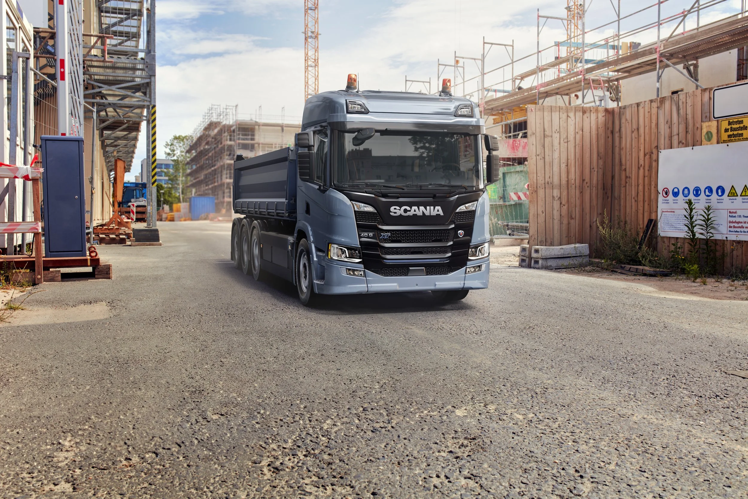 BEV Scania Environments
