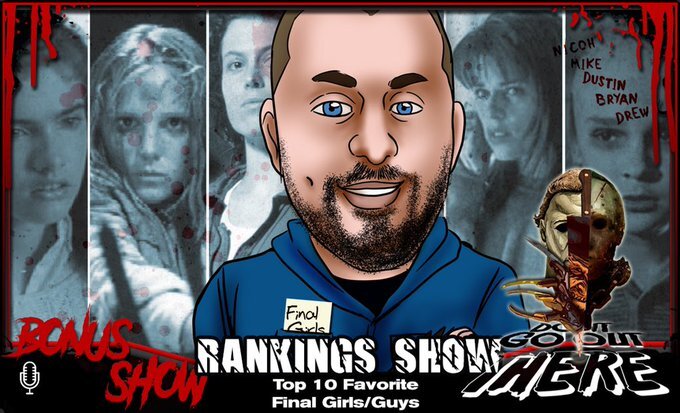 Episode 31: Final Girls/Guys Rankings