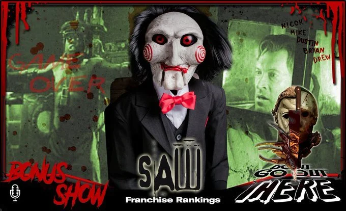 Episode 35: Saw Franchise Rankings