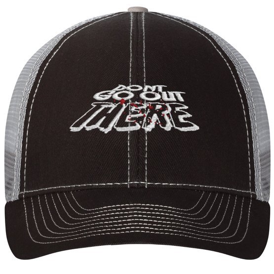 Trucker Cap Black/Grey