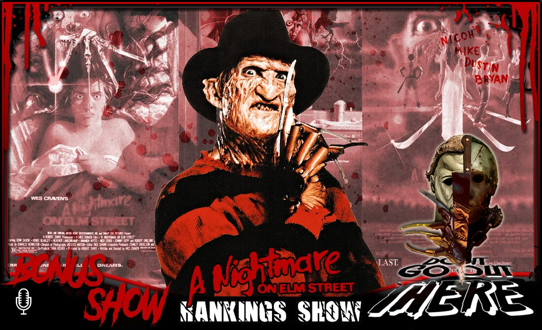 Episode 58: Nightmare on Elm Street Franchise Rankings