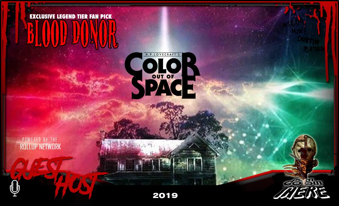 Episode 143: Color Out of Space (2019)