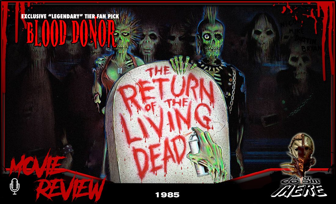 Episode 177: Return of the Living Dead (1985)
