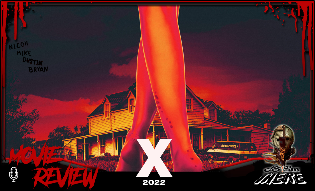Episode 256. X (2022)