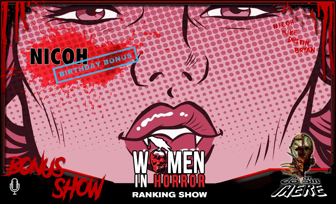 Episode 260. Top 10 Women in Horror Ranking
