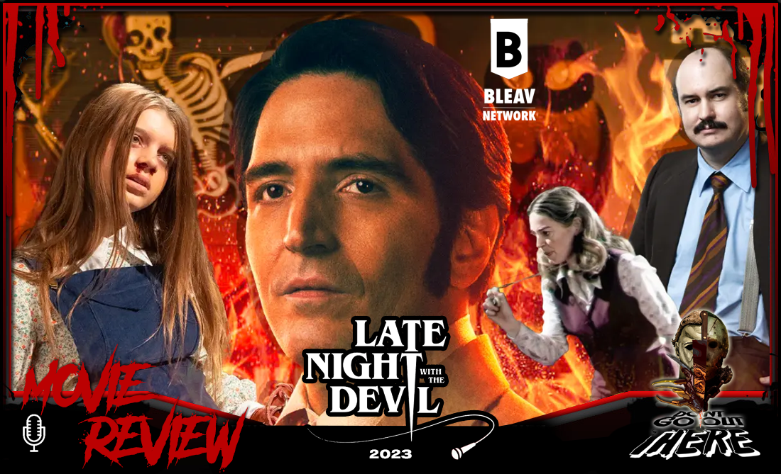 Episode 343. Late Night with the Devil (2023)