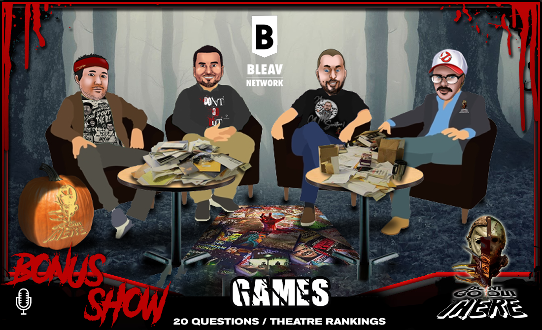 BONUS: 20 Questions + Theatre Ranking (2024)