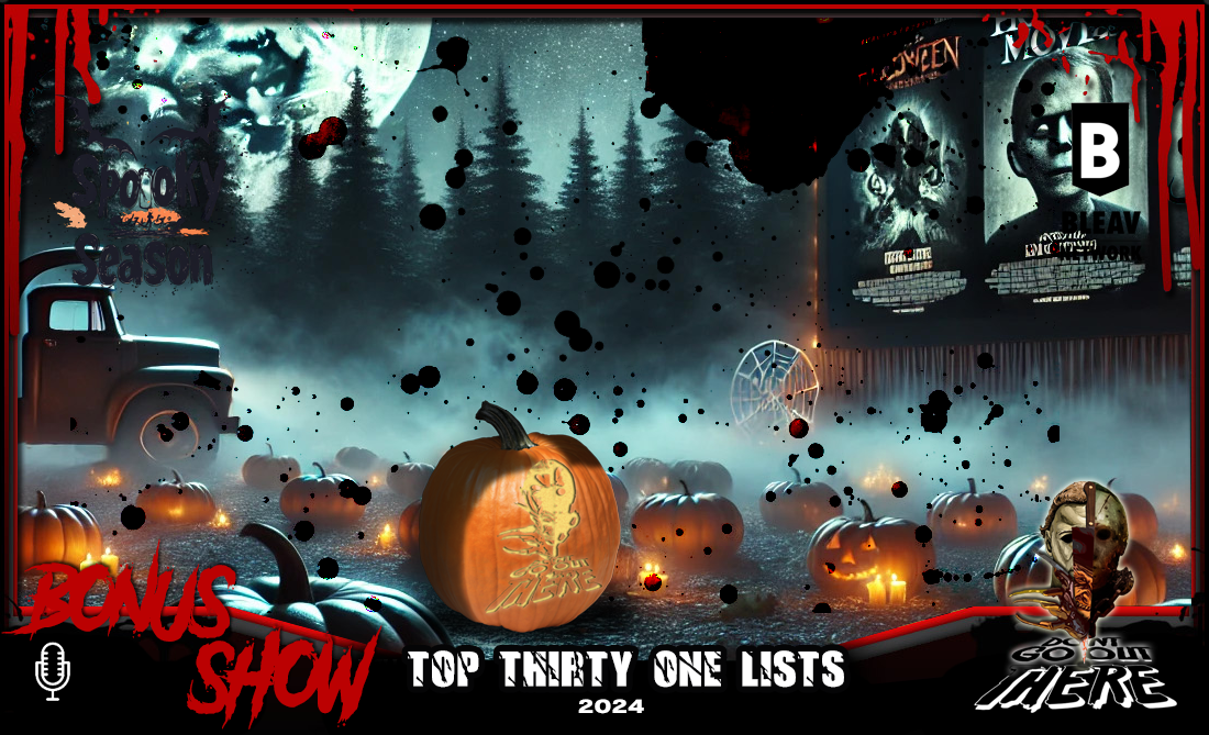 BONUS: 31 Halloween+ 31 Scary Recommendations (2024)