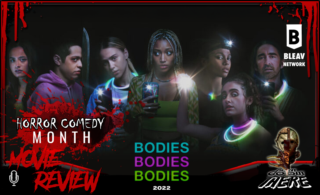 Episode 388. Bodies, Bodies, Bodies (2022)