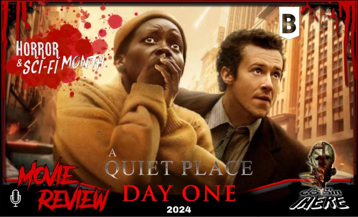 Episode 397. A Quiet Place: Day One (2024)