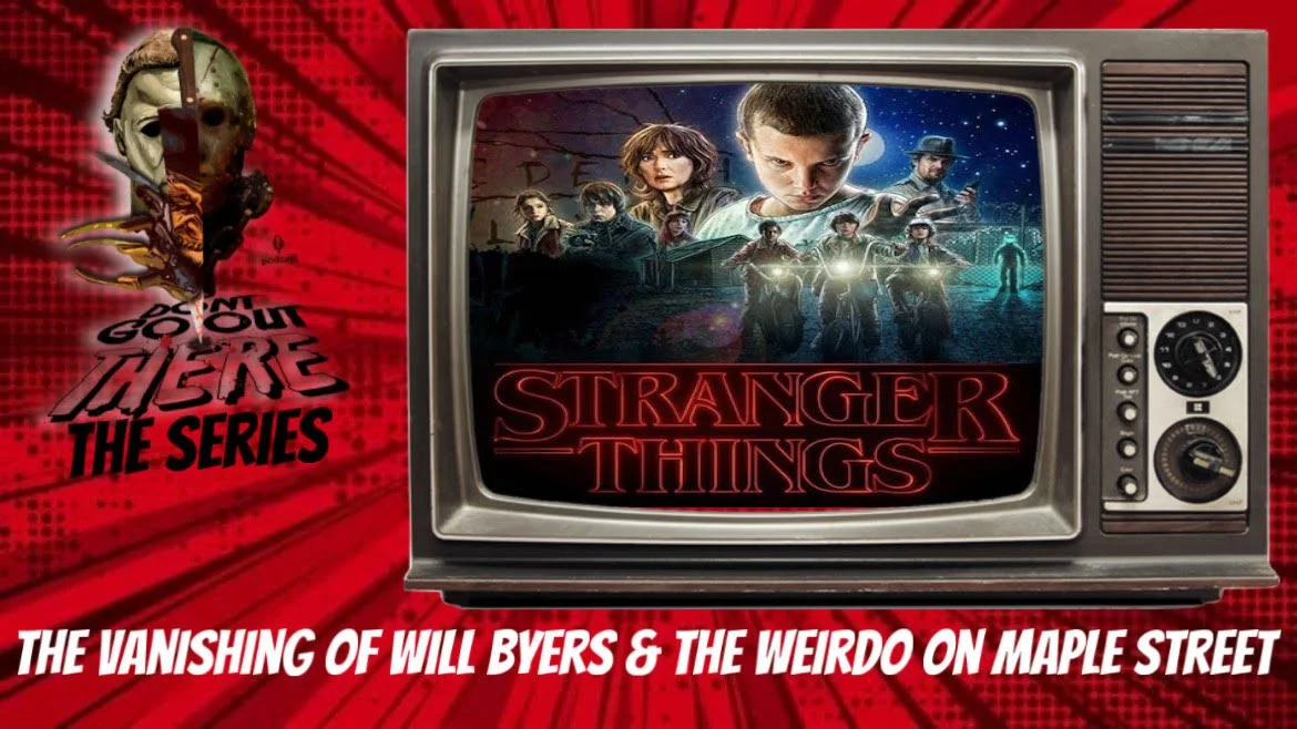 Episode TS28. Stranger Things S1: Episodes 1-2 (2016)